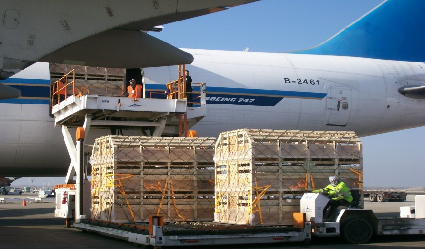 横栏镇到泰国空运公司